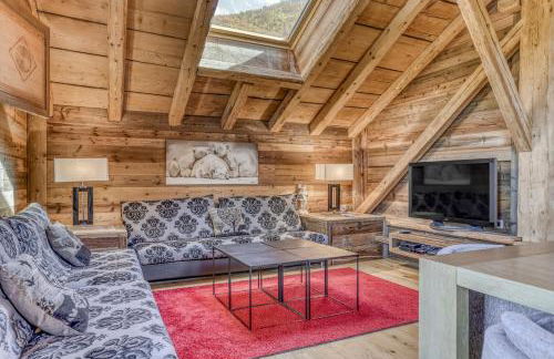Chalet exceptionnel de 600m2 - Spa, salle de gym, ski-room - Foto 37