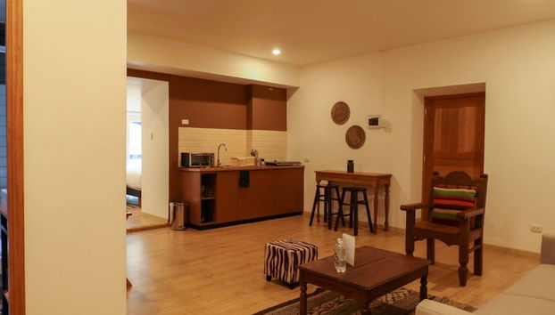 w Fantastic 1BR Near Plaza Mayor de Cusco - Foto 4, Habitación