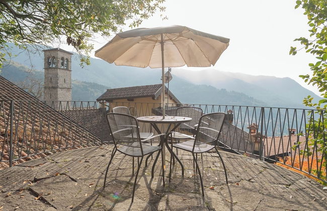 Villa Torre di Palanzo With Magnificent View by Rent all Como - Foto 51