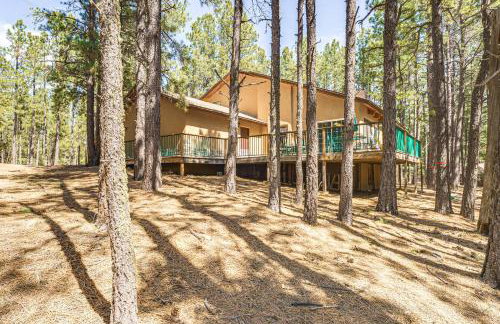 Walk to Lake & Trails: Angel Fire Home w/ Deck! - Foto 30