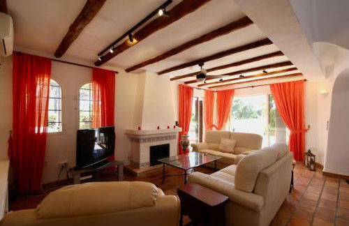 Ibiza style villa first line to golf! - Foto 17