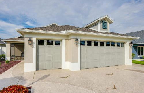 Golf Cart and Preserve View The Villages Retreat! - Foto 25