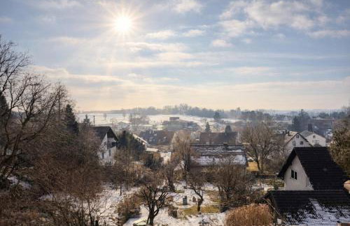 Wintergarten Wohnung mit Feldblick nahe Legoland - Foto 26