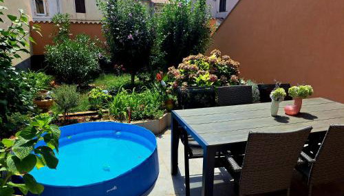 Apartment Lupo - Photo 1, Garden view