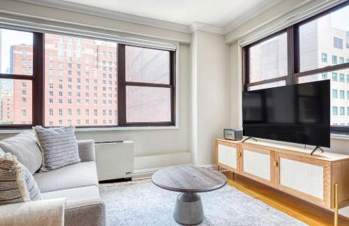 Murray Hill Studio w Gym Doorman nr 6 train NYC-628 - Foto 1