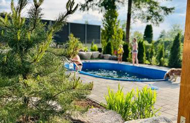 Ostoya Zawory na wyłączność - 2 domki, salka, strefa relaksu, basen zewnętrzny - Foto 53