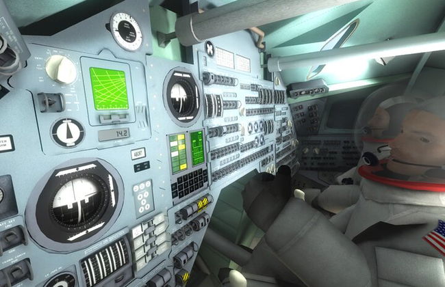 Expérience privée de réalité virtuelle Apollo 11 - Photo 3