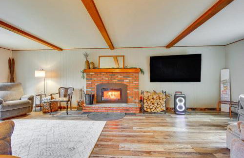 4 Mi to Bromley Mtn Family-Friendly Retreat! - Foto 6