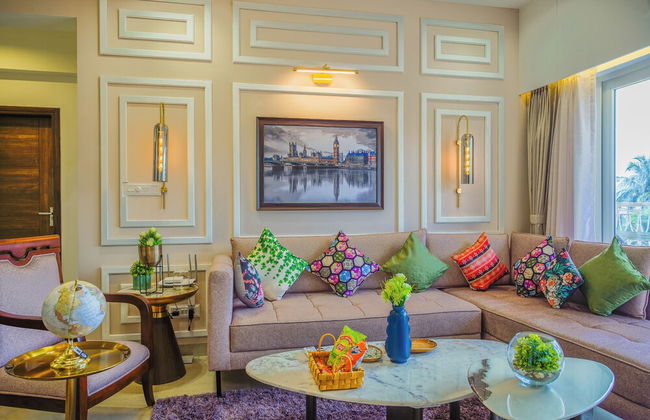 Alaya Stays Veera Marina 2BHK - Foto 23