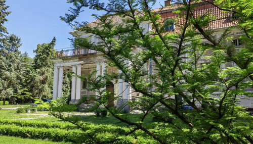 Pałac Sapetów - Foto 4, Garden view