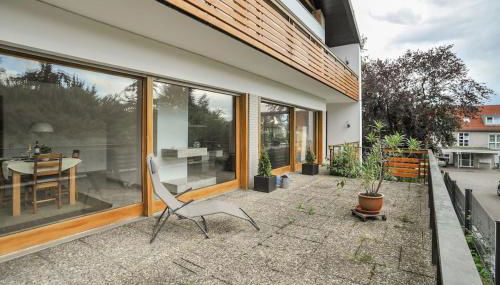 helle, große Ferienwohnung mit Marmorboden - Foto 3