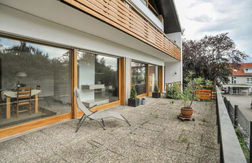 helle, große Ferienwohnung mit Marmorboden - Foto 3