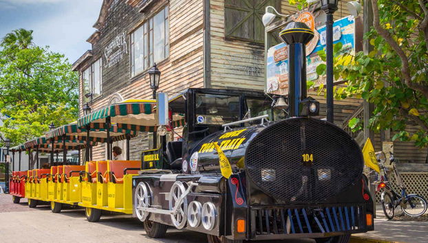 Train touristique de Key West - Photo 2