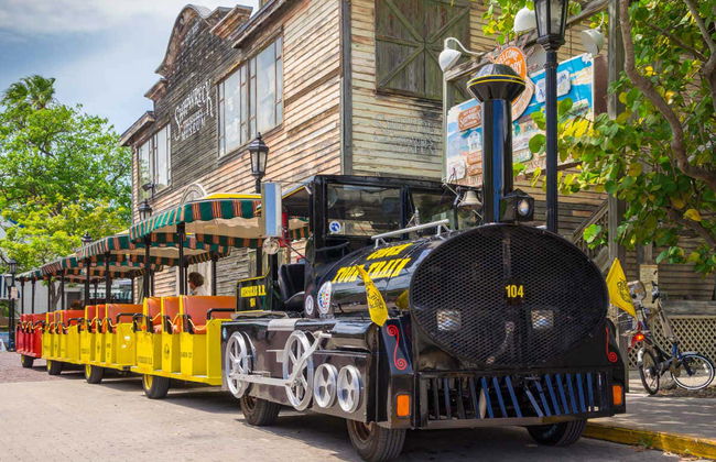 Train touristique de Key West - Foto 2