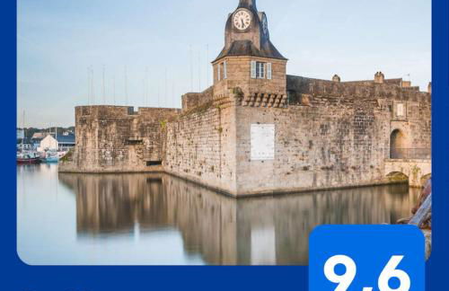 L'Océan à 100m via une venelle privée, la Ville Close à 500m, l'Archipel des Glénan à l'horizon - Photo 19