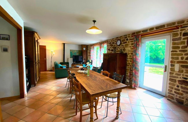 Charming Farmhouse Near the bay of Mont St Michel - Foto 10