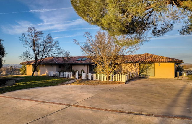 Private Pool, Firepit & Wine Room Near Top Paso Wineries Devi Ranch - Foto 43