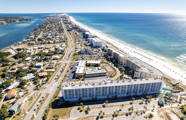 Seacrest 610 Is A 2 Br Gulfside On Okaloosa Island 2 Bedroom Condo by RedAwning - Foto 32