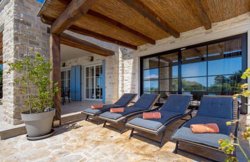 Villa Plava with Panoramic Seaview and big pool - Foto 54