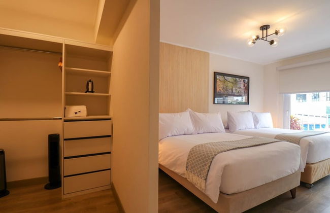 w Cozy 2BR With Balcony Near Parque Kennedy - Foto 36