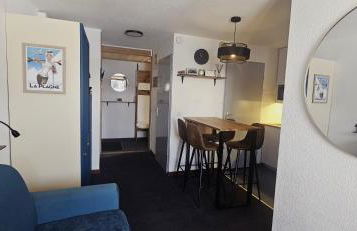 Le balcon du soleil, Pied de pistes 2100m 5 pers Plagne Soleil paradiski classé 2 étoiles meublé et 3 cristaux Paradiski - Foto 15