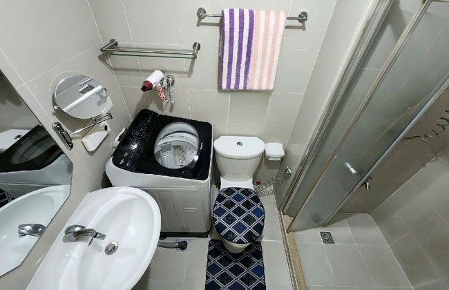 High-Tech Studio at Grass Residences -2 persons only, Quezon City - Foto 30