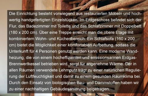 Ferienhaus -direkt--Kaisereinsde - traditionelles Lehmbauhaus Parken gratis - Foto 9