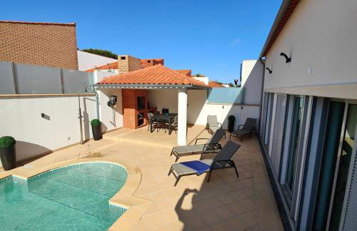 Villa Atlantica Torreira Piscine Salle de Jeux - Foto 8