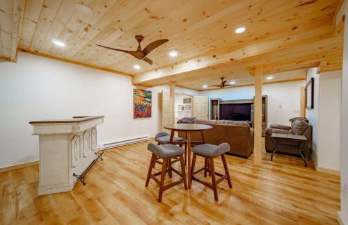 Adirondack Alpine Cabin with Hot Tub, Near Whiteface, Lake Placid, Game Rm, Fenced Yard, Views - Foto 44