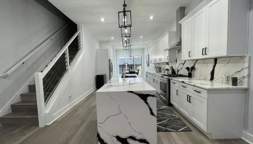 Modern 4 Bedroom 5 Bath Townhome Downtown Indpls 2228 - Foto 3