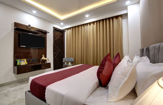 Lime Wood Stay Near Huda City Centre - Foto 23