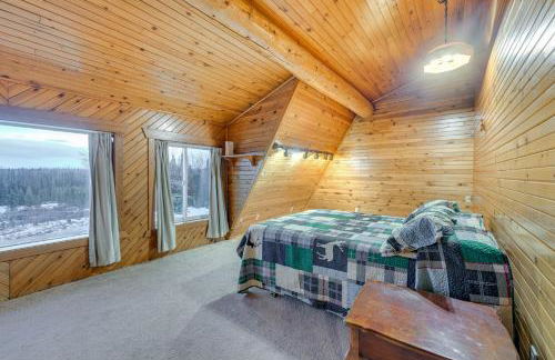 Less Than 1 Mi to Kenai River Spacious Cabin with Deck! - Foto 13