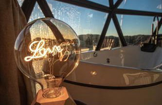 Refúgio nas Nuvens, Domo Omega Luxuoso com Fogo de Chão e Hidro Panorâmica - Photo 54