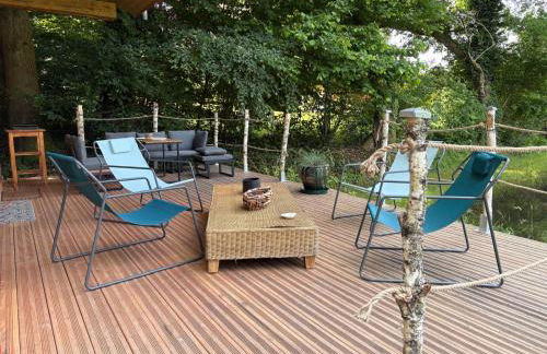 La cabane sur l'étang - Foto 9