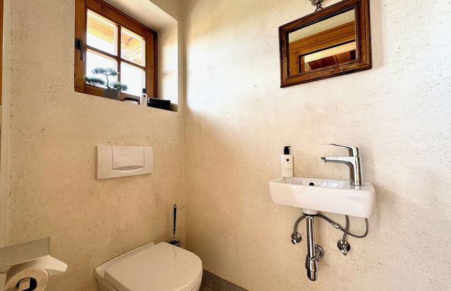 Panorama Chalet mit Sauna by BelleStay - Foto 52