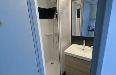 Magnifique vue mer Plage à 100m Piscine & Terrasse - Foto 13