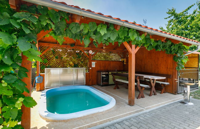 3 bedroom Apartment in Balatonszárszó with swimming pool and garden - Photo 2