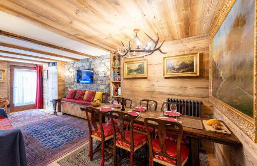 Beautiful Flat In Courmayeur - Happy Rentals - Foto 1