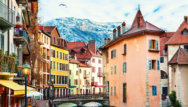 Ganztagestour Annecy und Pérouges - Foto 2