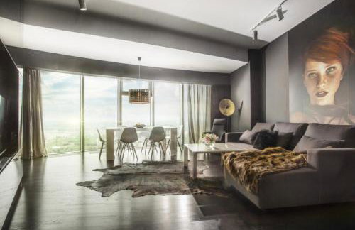 Apartments in Sky Tower with Bathtub near the window - Foto 74