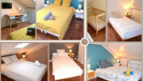 Le Cocon Troyen - Appartement 3 chambres avec 2 parkings, idéal familles et pros - Foto 5