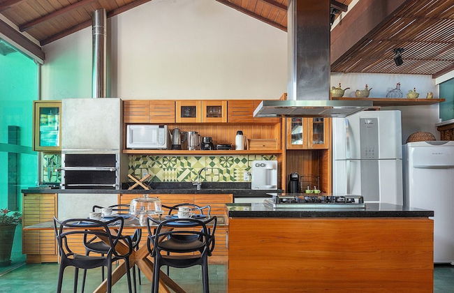 Bz35 Casa com piscina aquecida em Geribá - Foto 37