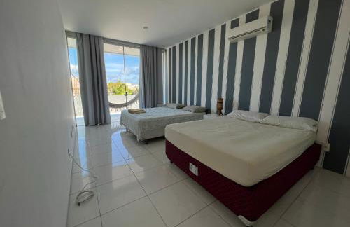 casa de praia com piscina para famílias - Foto 39