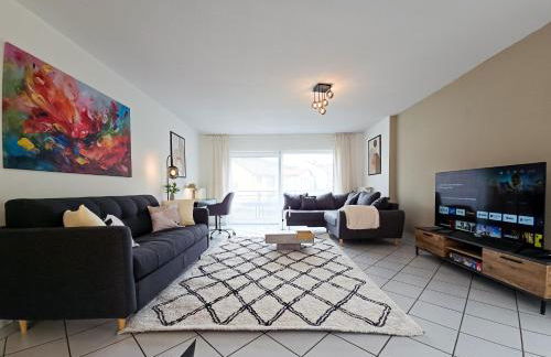 STAR-Apartment - Garden with Terrace, Calm, 120m2 - Foto 35