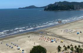 Apartamento Frente ao Mar Santos - Foto 1