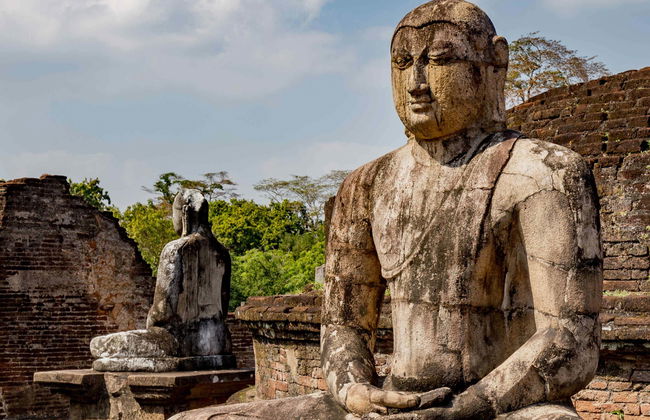 Sigiriya, Dambulla & Polonnaruwa Private 2-Day Trip - Foto 8