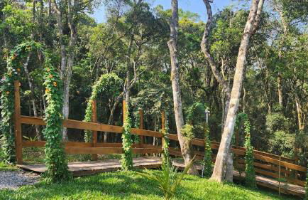 Linda Cabana com Vista Incrível nas Montanhas com Trilha, Cachoeira e Alexa - Photo 29