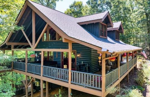 The Holiday Cabin at Lake Lure - Photo 70