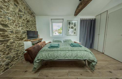 Grange Rénovée 5 personnes-Gîte Le 411 - Foto 19