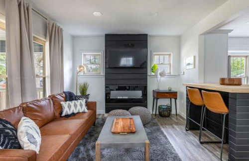 The Akron Retreat: Modern 3-Bedroom Oasis - Foto 16